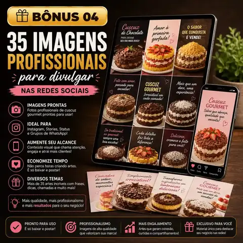 Bônus 04 — +35 Imagens Profissionais para Divulgar nas Redes